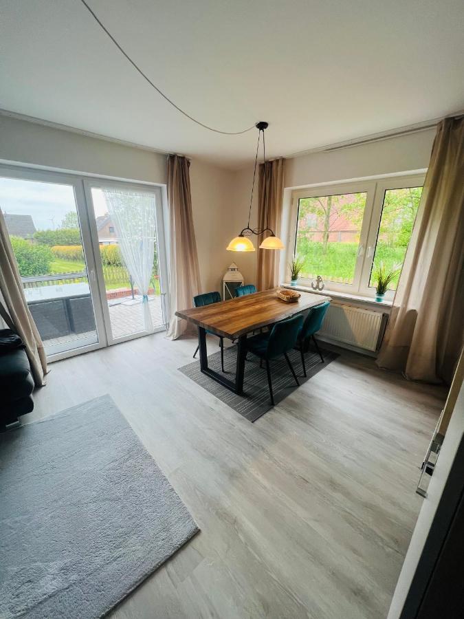 Die Schlafstube Neuharlingersiel Exterior foto